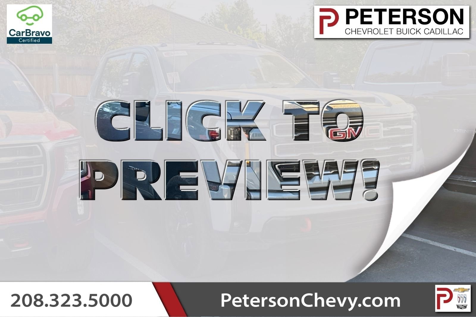 2025 GMC Sierra AT4 4WD Crew Cab Standard Box SRW's photo