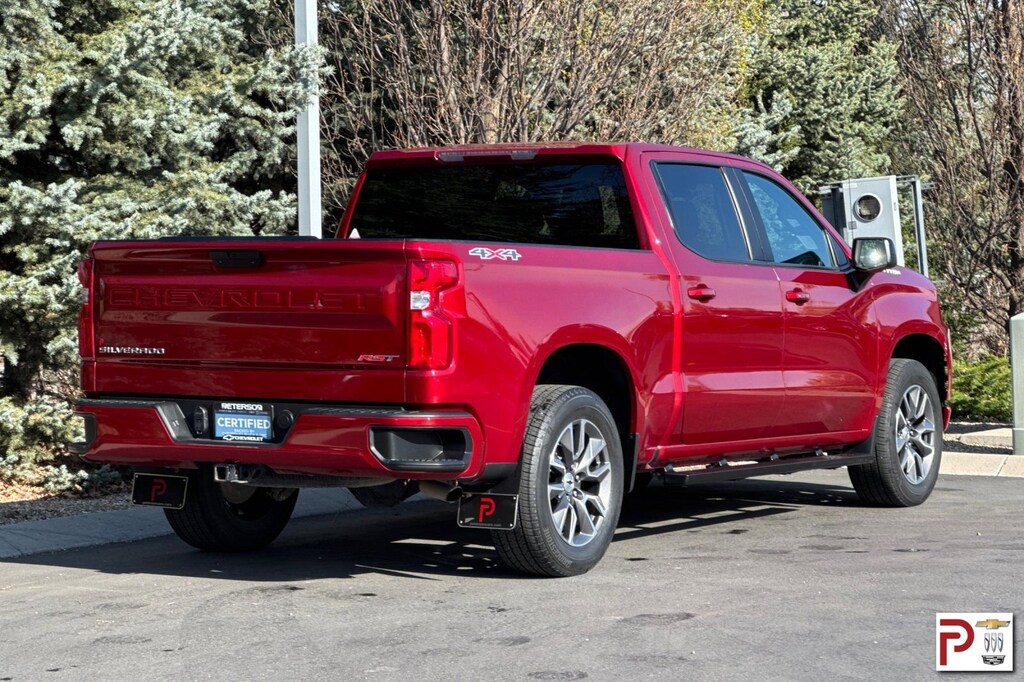 Certified 2022 Chevrolet Silverado 1500 LTD RST 4WD Crew Cab 147 RST