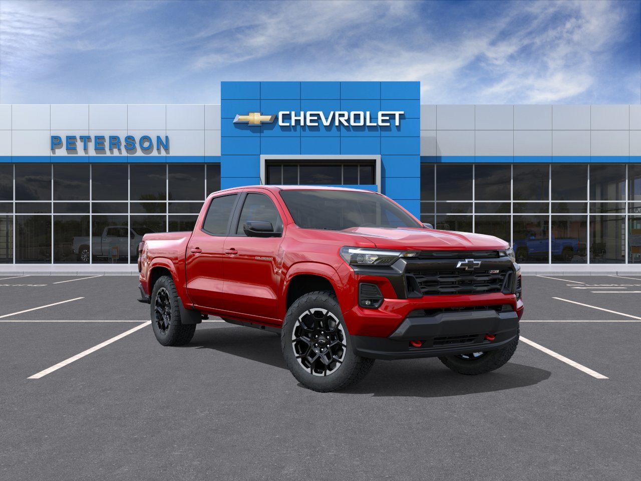 2026 Chevrolet Colorado Truck Crew Cab 