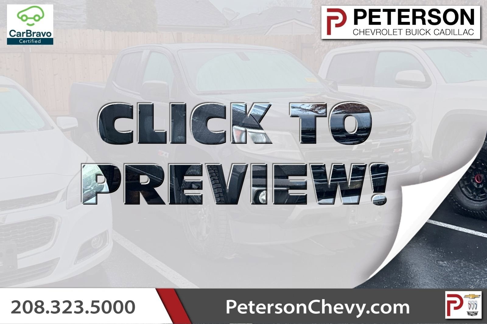 2021 Chevrolet Colorado Z71's photo