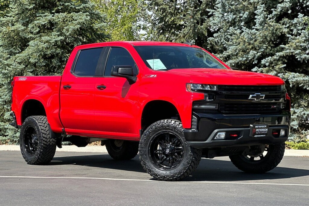 Used 2020 Chevrolet Silverado 1500 LT Trail Boss 4WD Crew Cab 147 LT Trail Boss