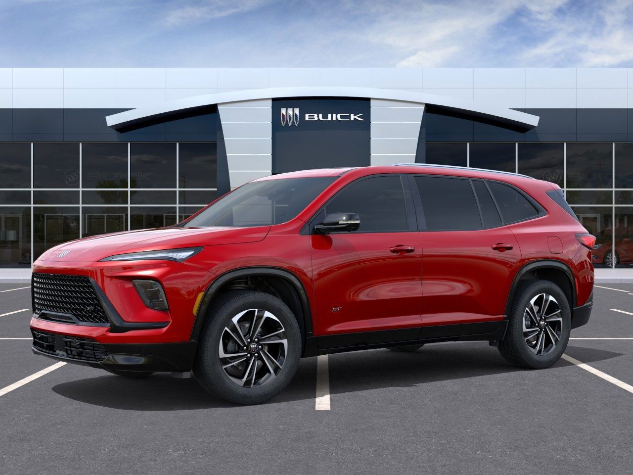 2025 Buick Enclave Sport Touring photo 2