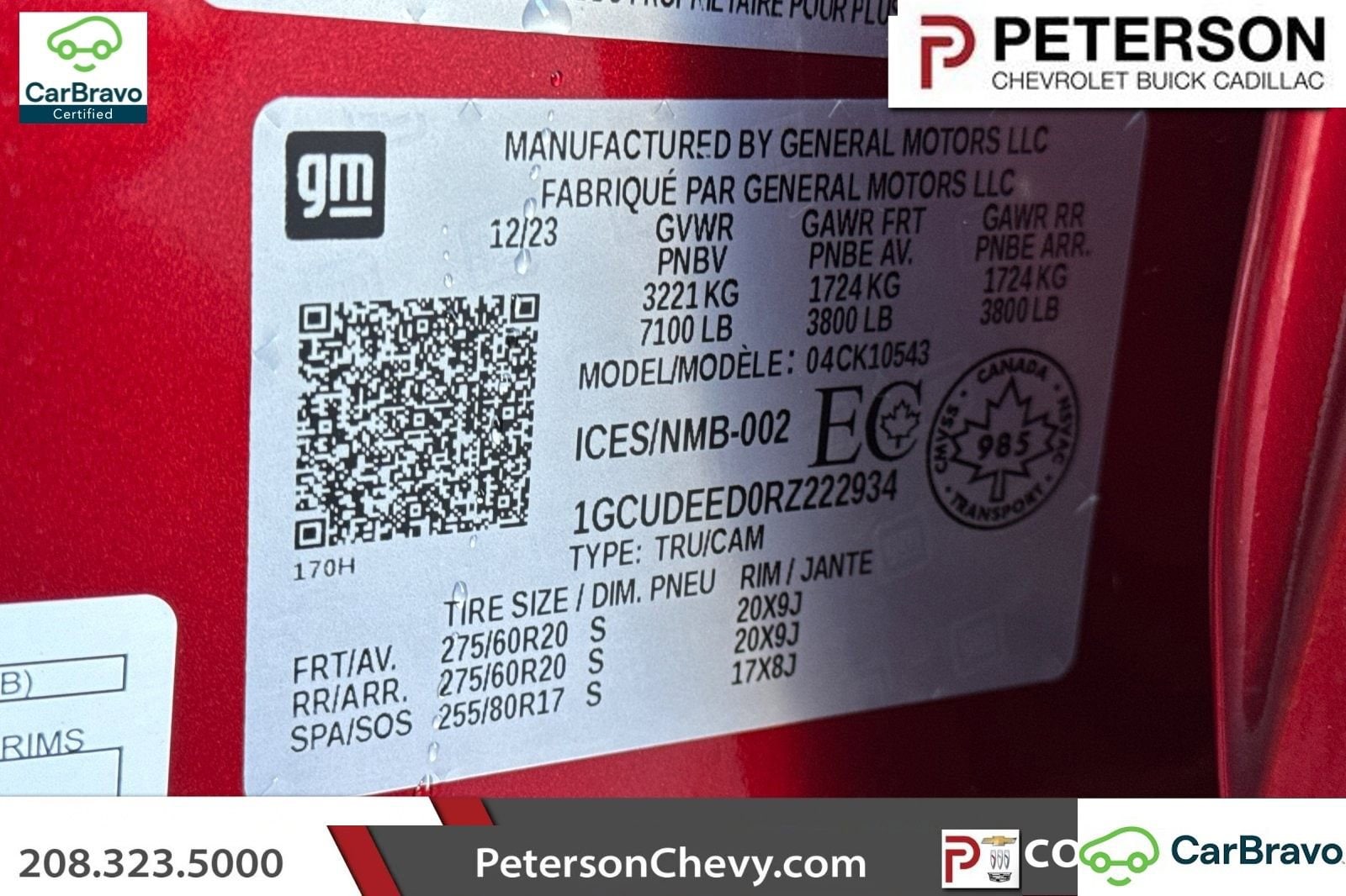 2024 Chevrolet Silverado 1500 RST's photo