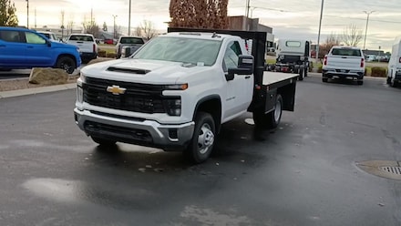 2025 Chevrolet Silverado 3500 HD Chassis Work Truck Truck Regular Cab