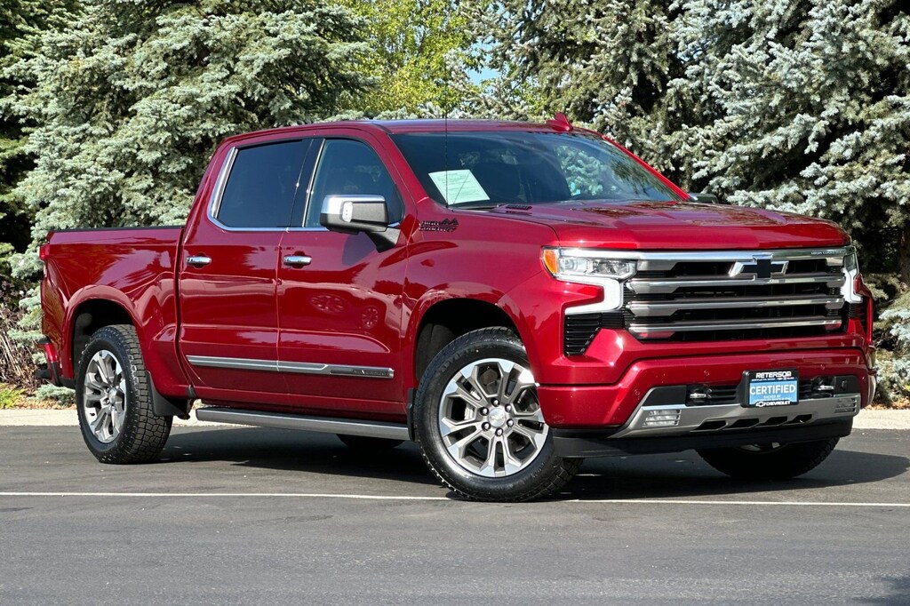 Certified 2022 Chevrolet Silverado 1500 High Country 4WD Crew Cab 147 High Country