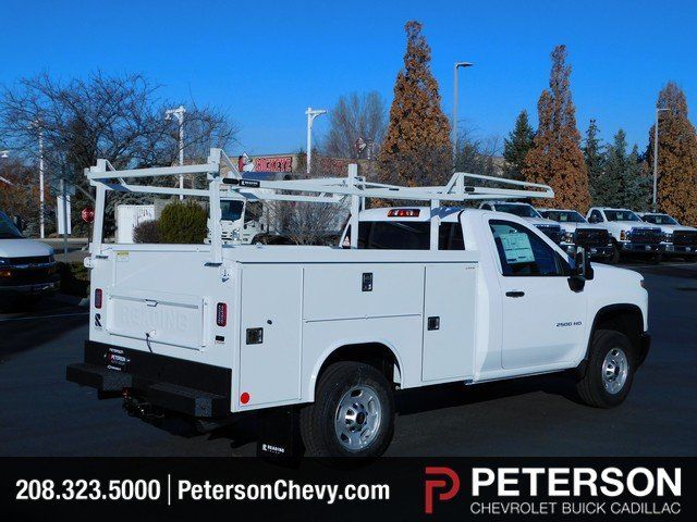 2025 Chevrolet Silverado 2500HD Work Truck photo 3