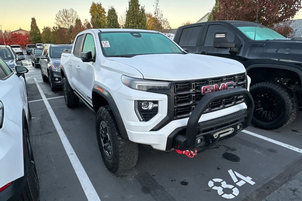 Certified 2023 GMC Canyon 4WD AT4X 4WD Crew Cab AT4X
