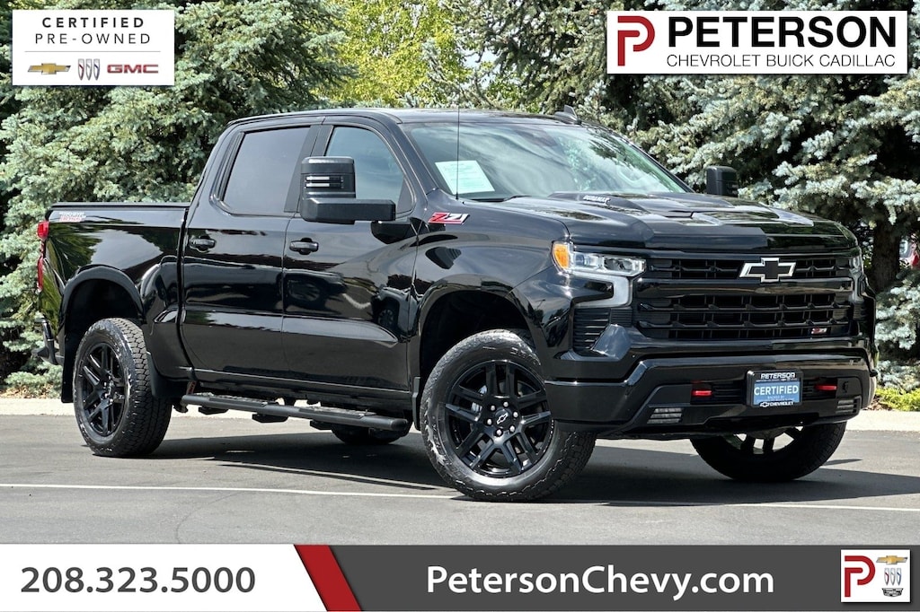 Certified 2023 Chevrolet Silverado 1500 LT Trail Boss 4WD Crew Cab 147 LT Trail Boss