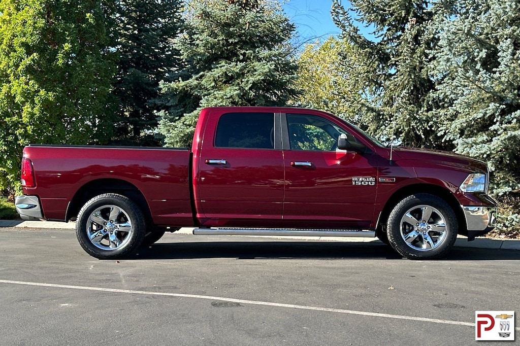 Used 2018 Ram 1500 Big Horn Big Horn 4x4 Crew Cab 64 Box