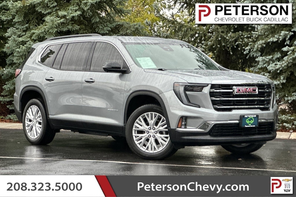 Certified 2025 GMC Acadia AWD Elevation AWD  Elevation