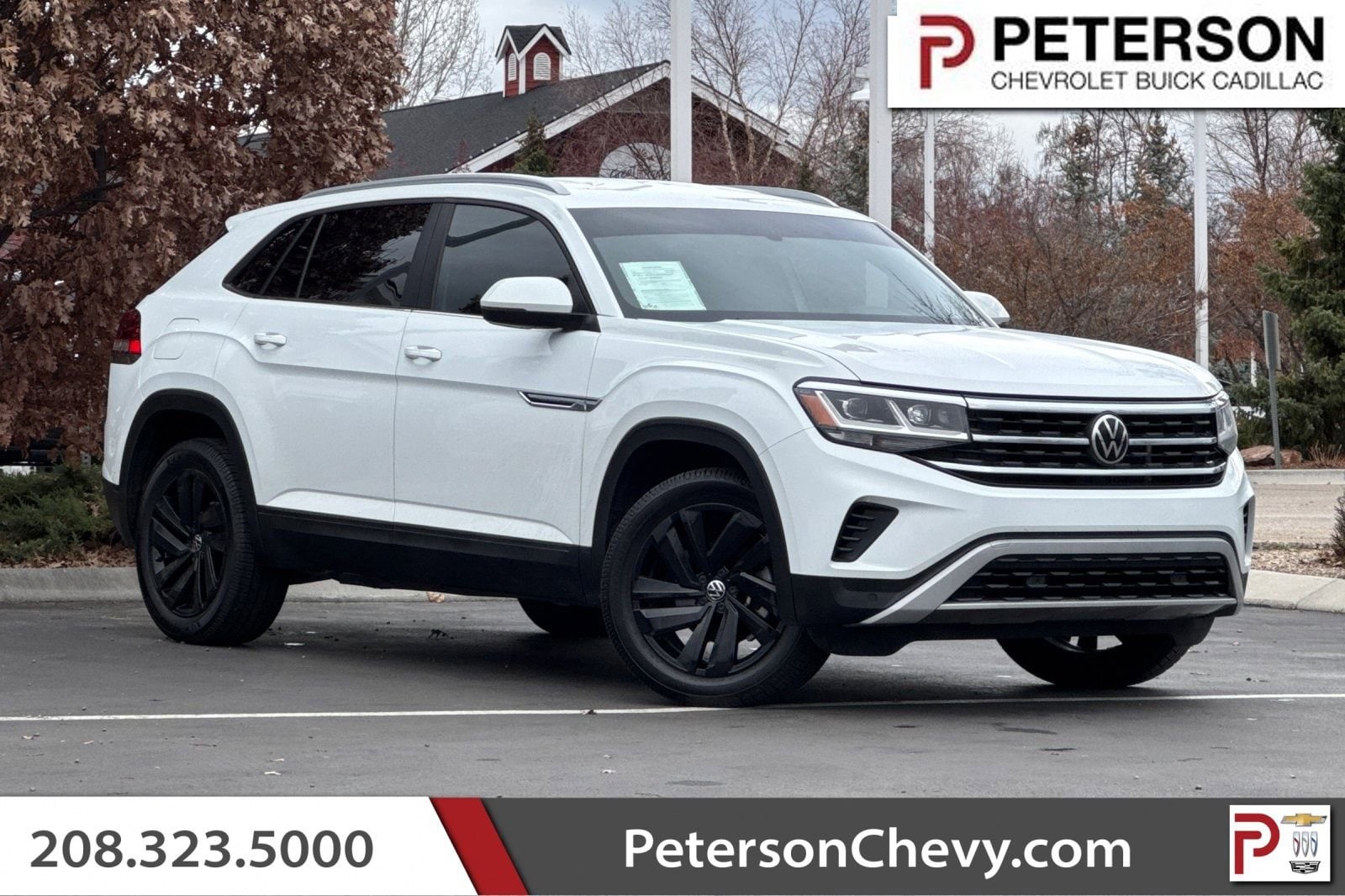 2022 Volkswagen Atlas Cross Sport SE w/Tech's photo