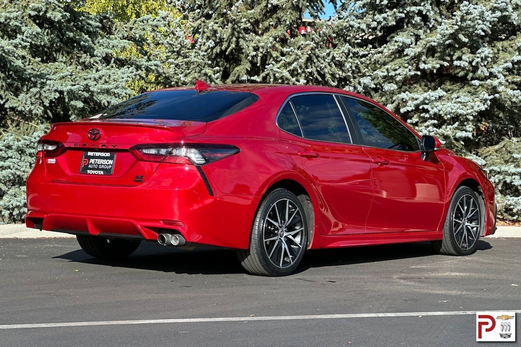 Used 2024 Toyota Camry SE Nightshade SE Nightshade Auto AWD