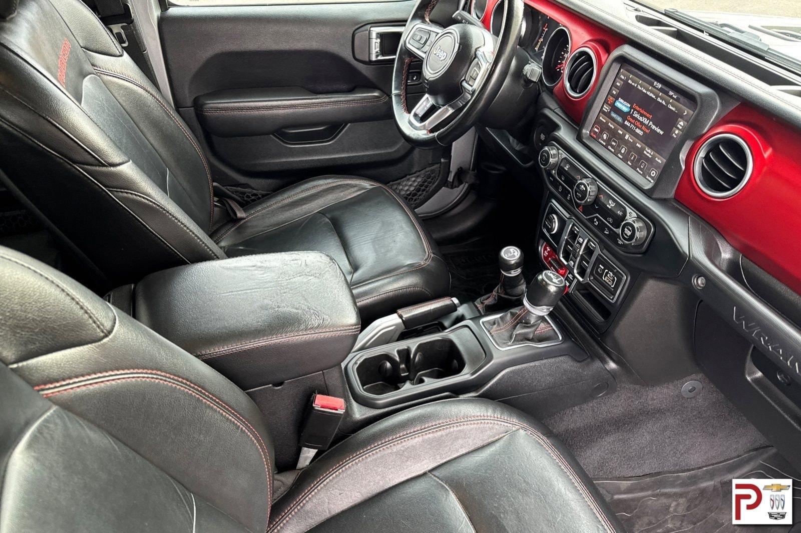 2021 Jeep Wrangler Unlimited Rubicon - Photo 20