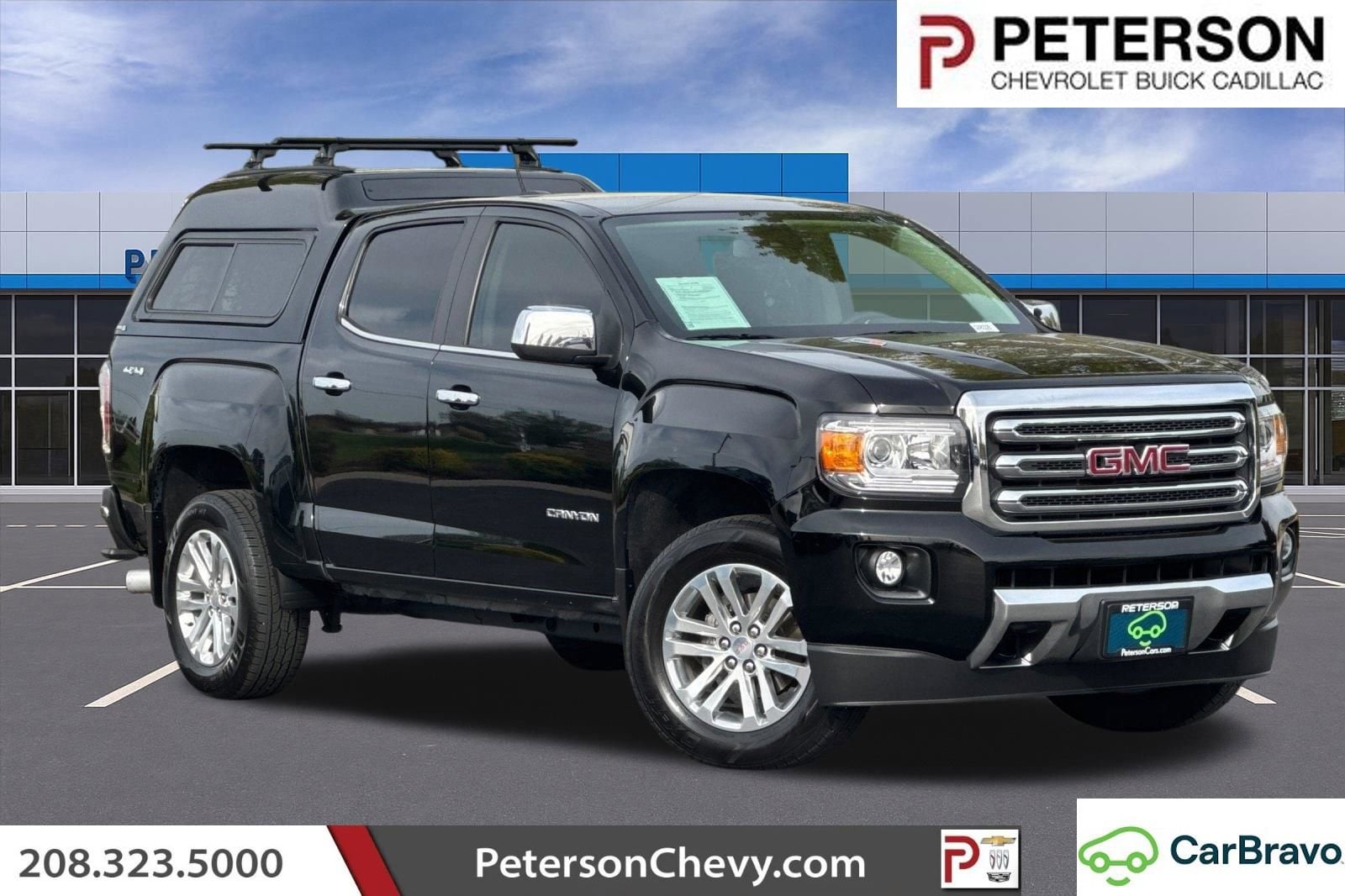 2020 GMC Canyon 4WD SLT Crew Cab Short Box's photo