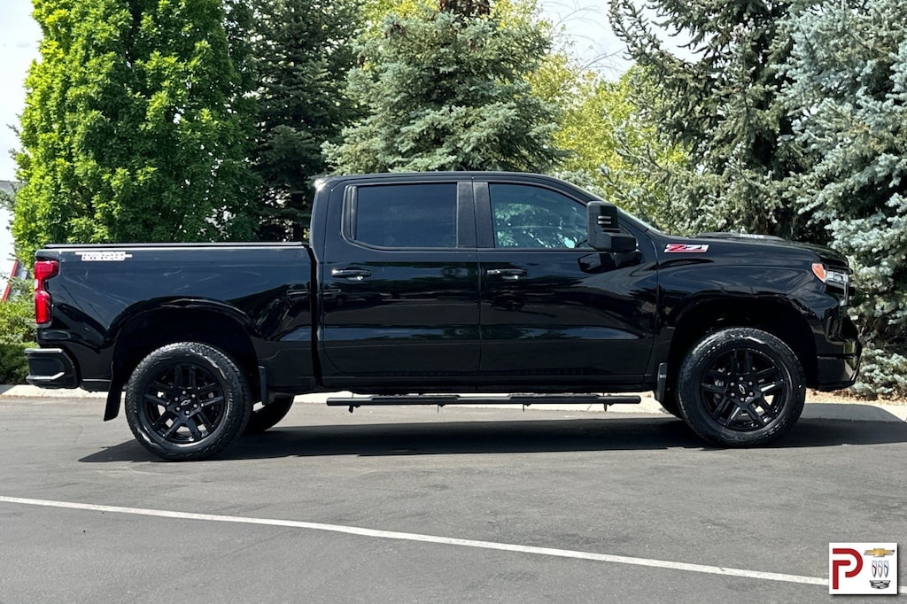 Certified 2023 Chevrolet Silverado 1500 LT Trail Boss 4WD Crew Cab 147 LT Trail Boss