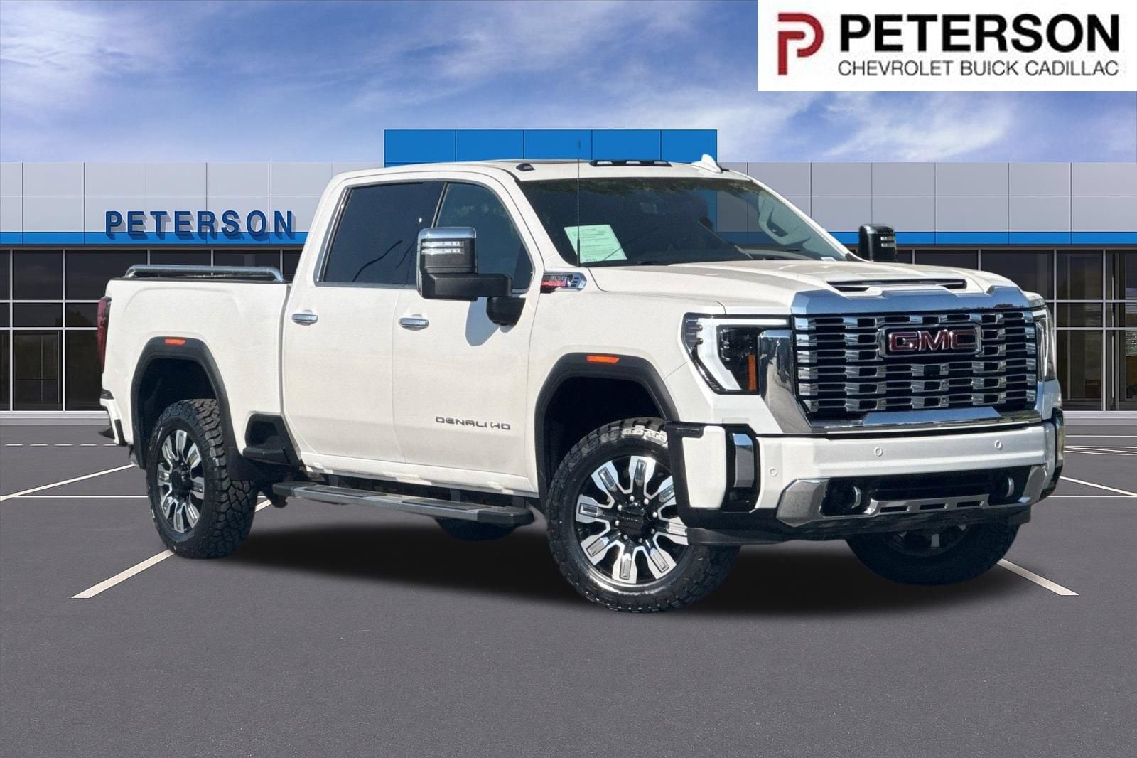 2025 GMC Sierra 3500HD