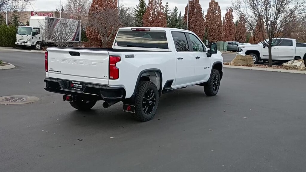 New 2026 Chevrolet Silverado 2500 HD LT Truck Crew Cab