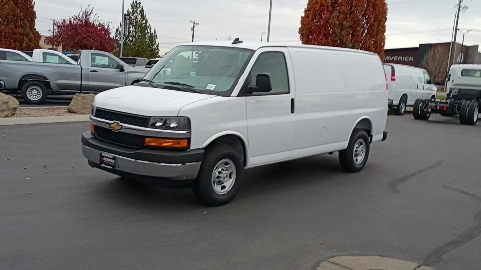 2025 Chevrolet Express Cargo Work Van's photo