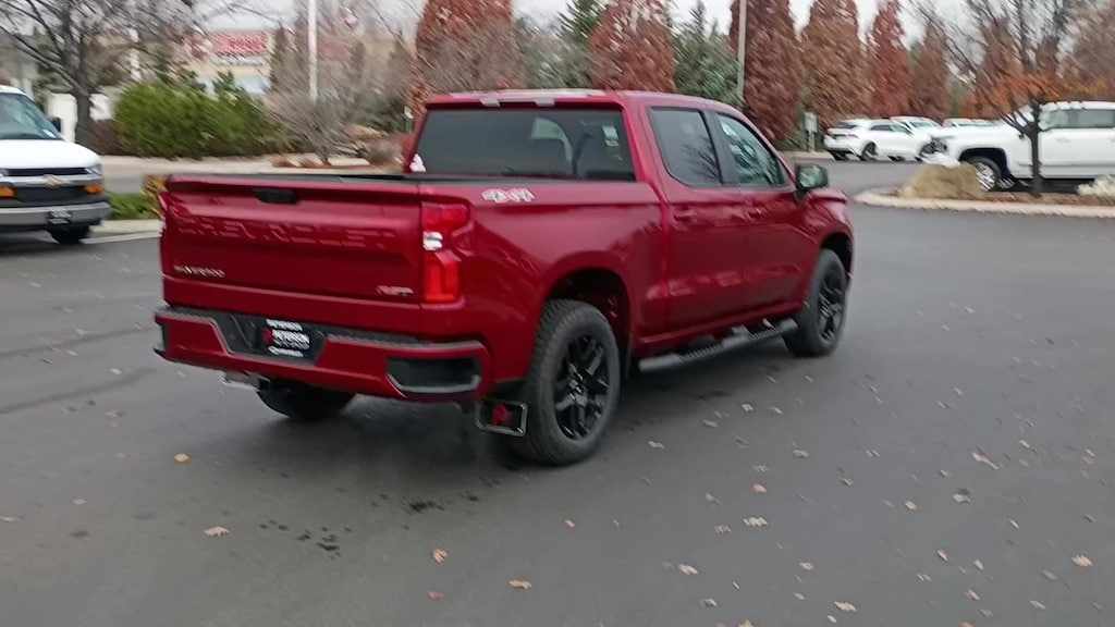 New 2026 Chevrolet Silverado 1500 RST Truck Crew Cab