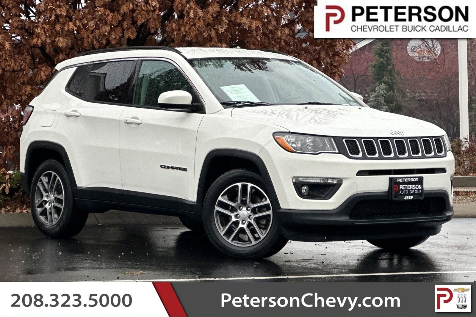 2019 Jeep Compass Latitude's photo