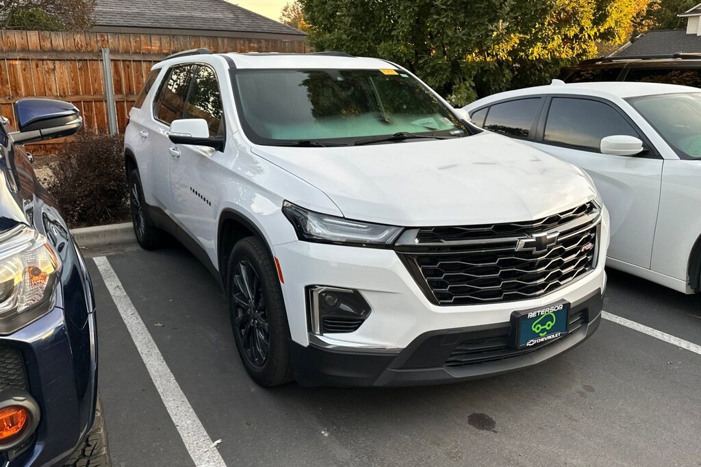 Certified 2023 Chevrolet Traverse RS AWD  RS