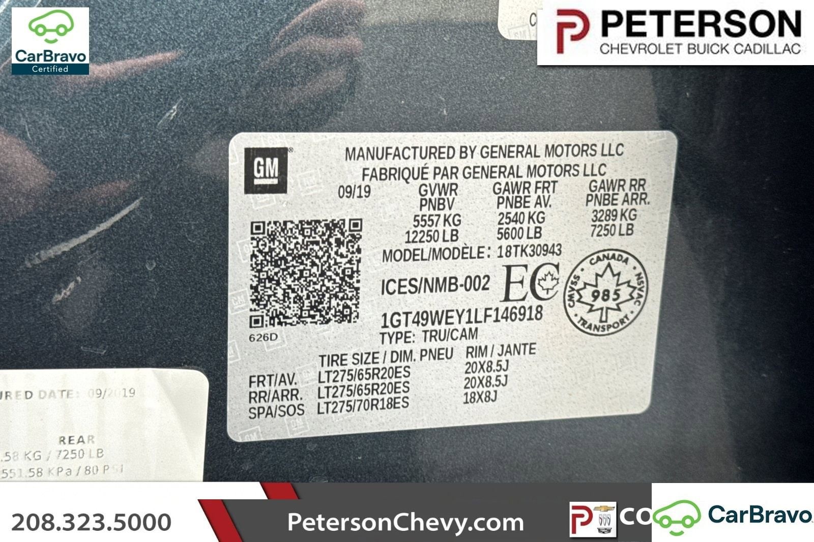 2020 GMC Sierra 3500HD Denali's photo