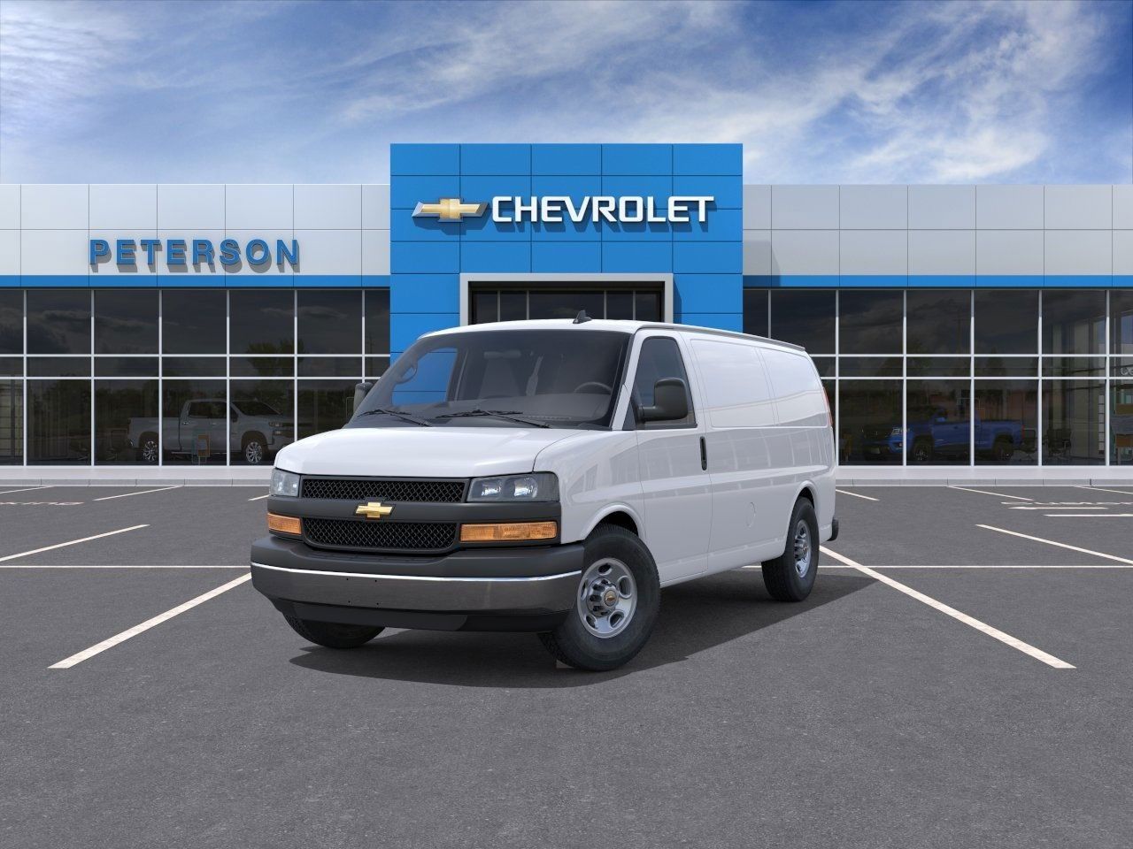 2025 Chevrolet Express Cargo Work Van - Photo 9
