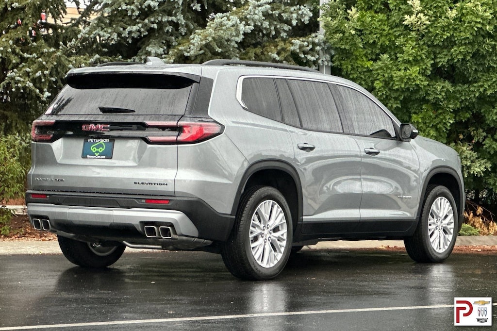 Certified 2025 GMC Acadia AWD Elevation AWD  Elevation