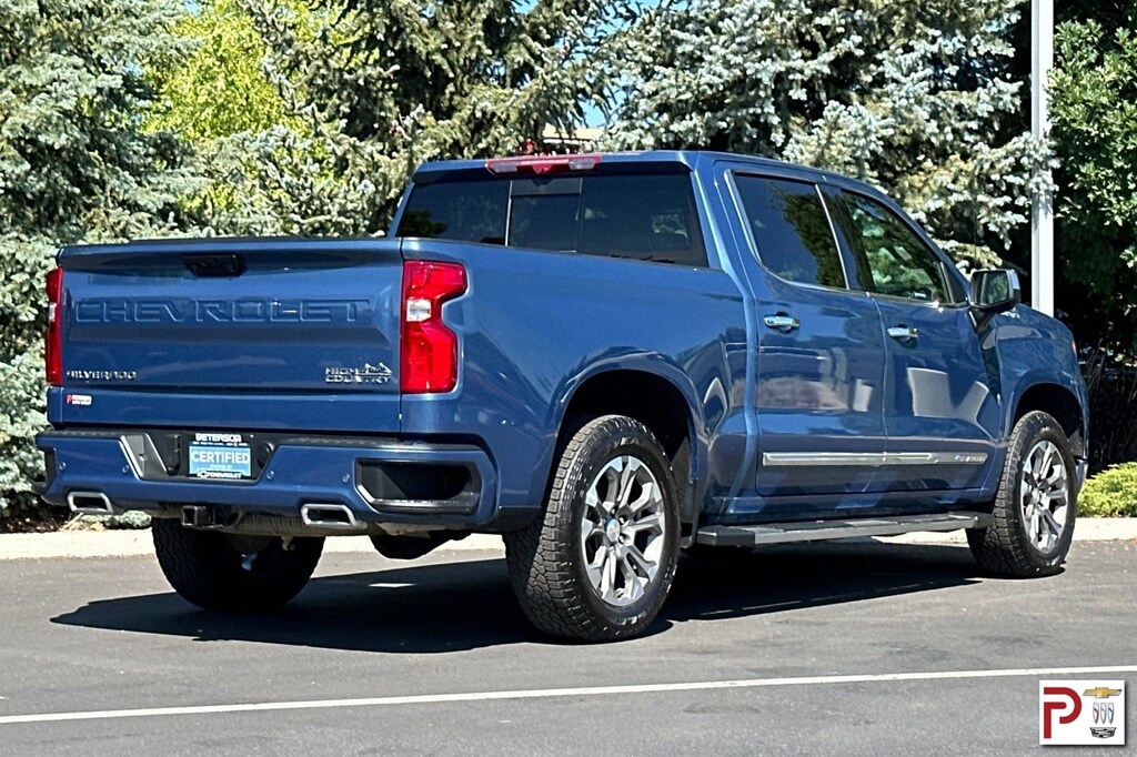 Certified 2024 Chevrolet Silverado 1500 High Country 4WD Crew Cab 147 High Country