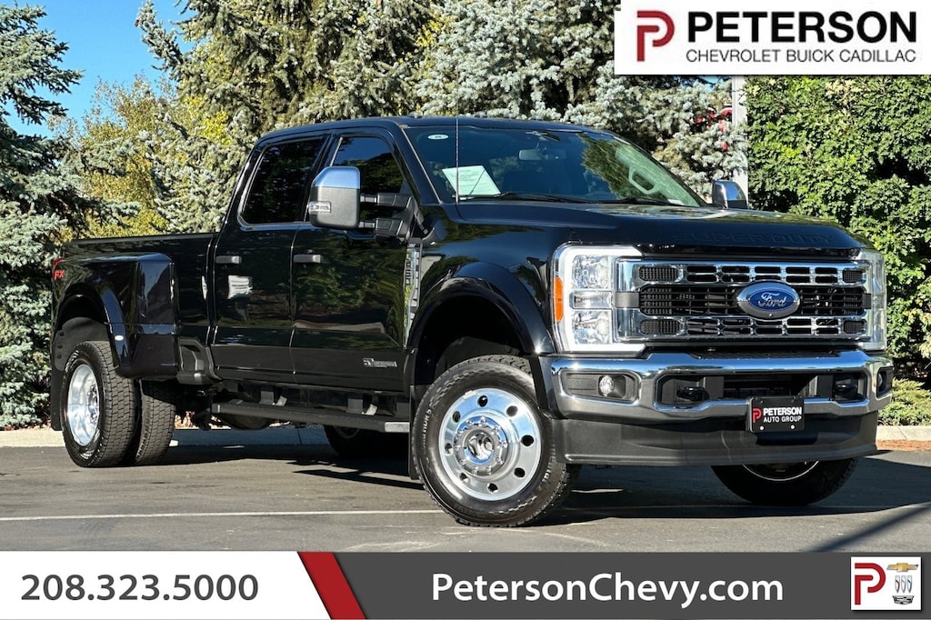 Used 2023 Ford Super Duty F-450 DRW XLT XLT 4WD Crew Cab 8 Box