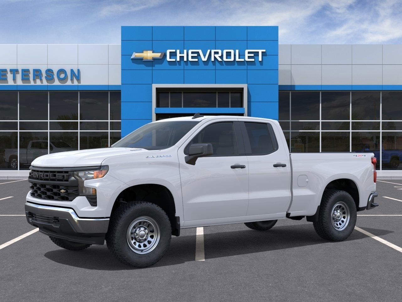 2026 Chevrolet Silverado 1500 Work Truck - Photo 2