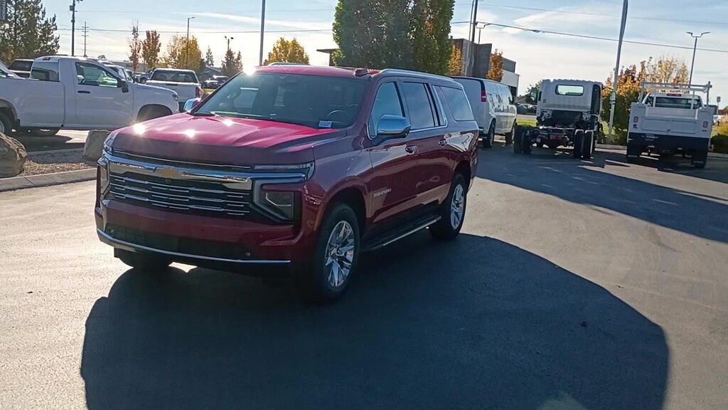 New 2026 Chevrolet Suburban Premier SUV