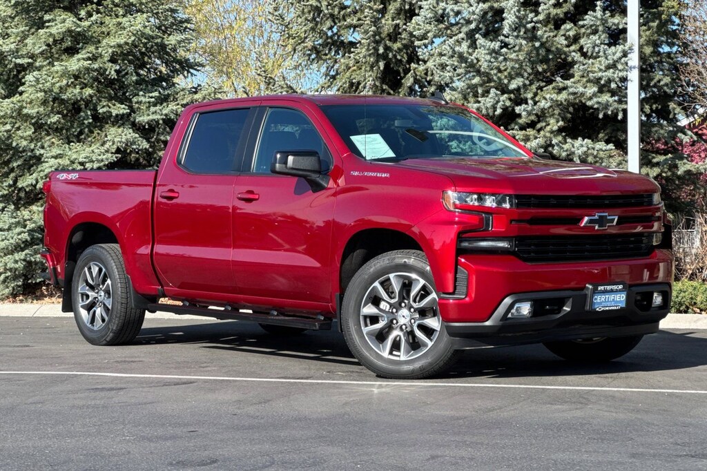 Certified 2022 Chevrolet Silverado 1500 LTD RST 4WD Crew Cab 147 RST