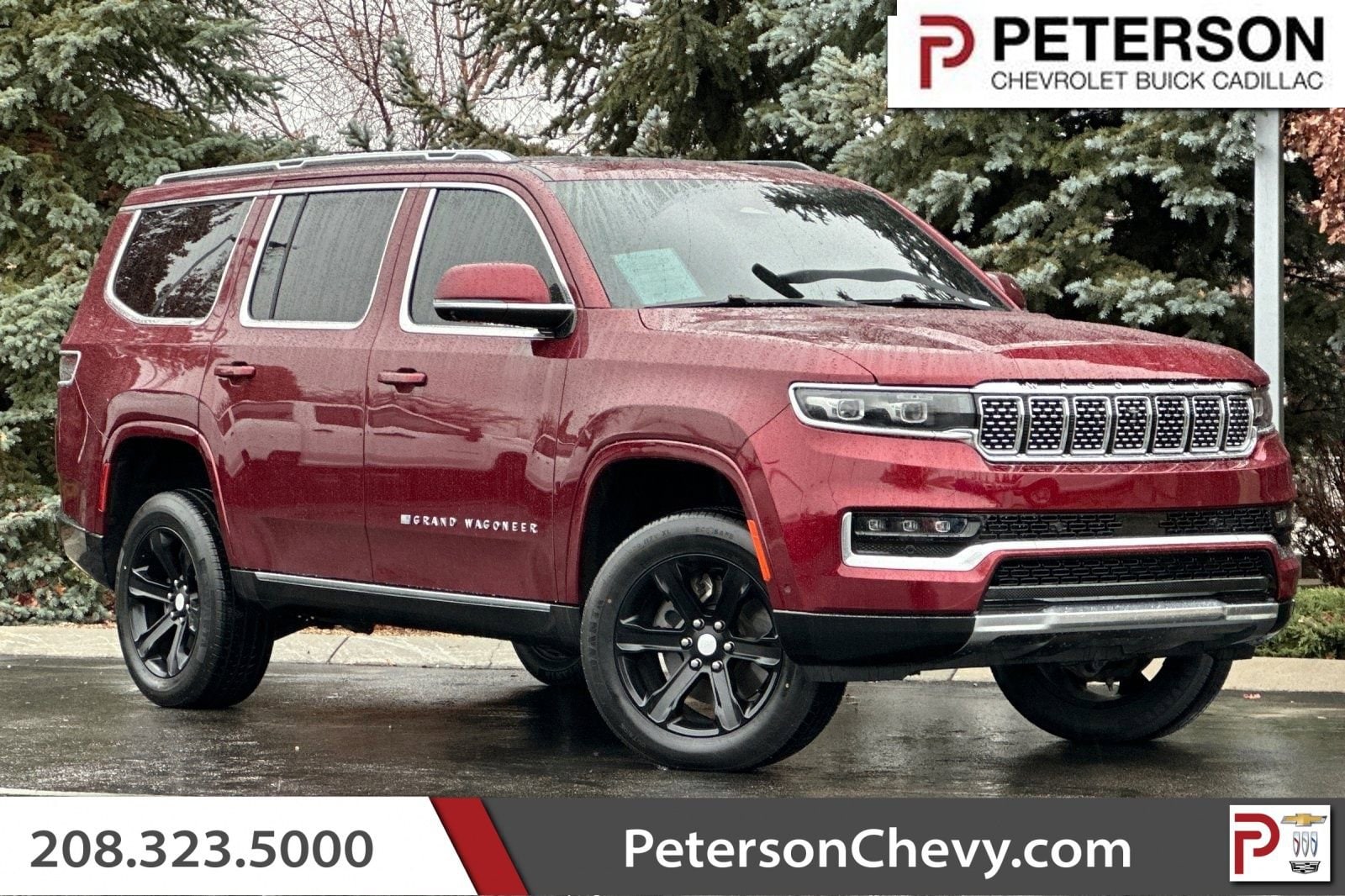 2022 Jeep Grand Wagoneer Series I's photo