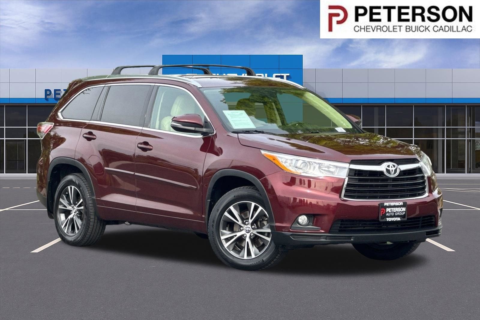 2016 Toyota Highlander XLE