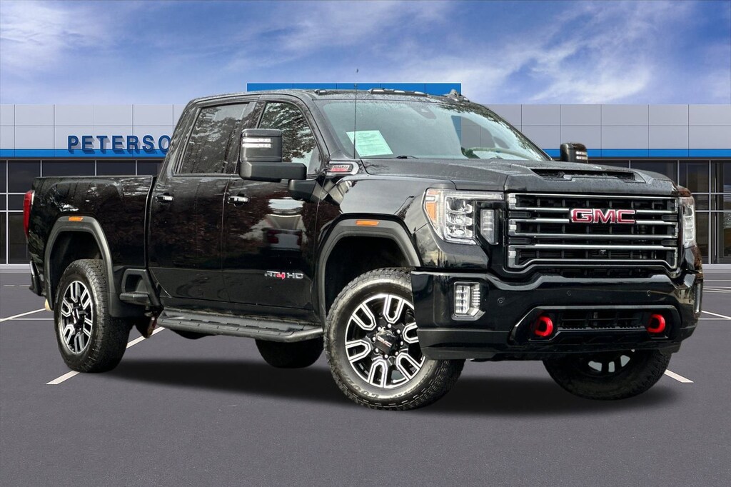 Certified 2022 GMC Sierra 2500HD AT4 4WD Crew Cab 159 AT4