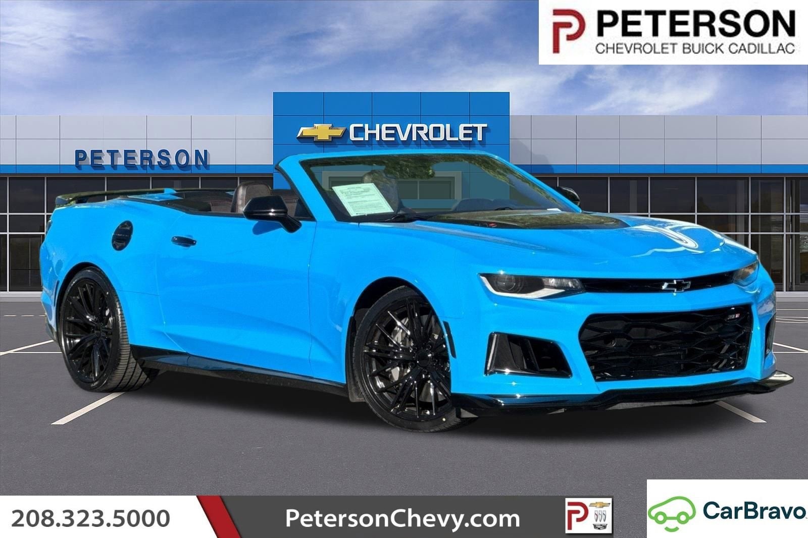 2023 Chevrolet Camaro ZL1 Convertible's photo