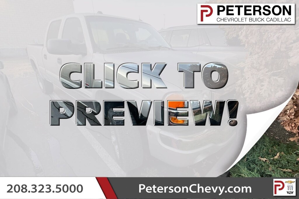 Used 2004 GMC Sierra 2500HD SLT Crew Cab 153 WB 4WD SLT