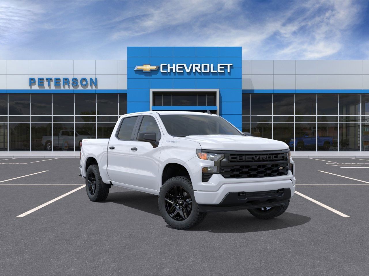 2025 Chevrolet Silverado 1500 Custom's photo