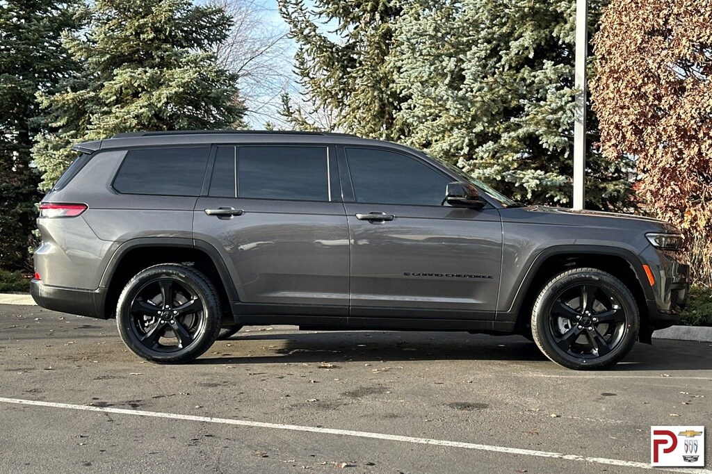 Used 2022 Jeep Grand Cherokee L Altitude Altitude 4x4