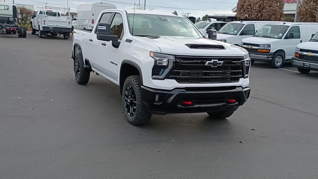 New 2026 Chevrolet Silverado 2500 HD LT Truck Crew Cab