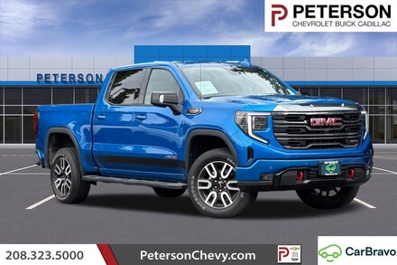 2023 GMC Sierra 1500 AT4 4WD Crew Cab 147 AT4