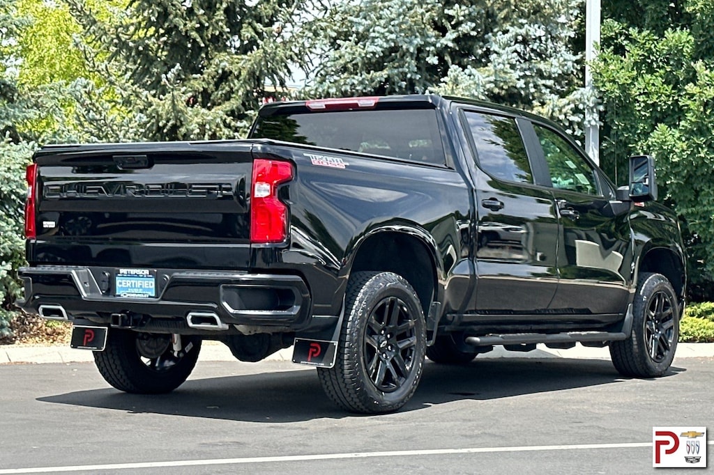 Certified 2023 Chevrolet Silverado 1500 LT Trail Boss 4WD Crew Cab 147 LT Trail Boss