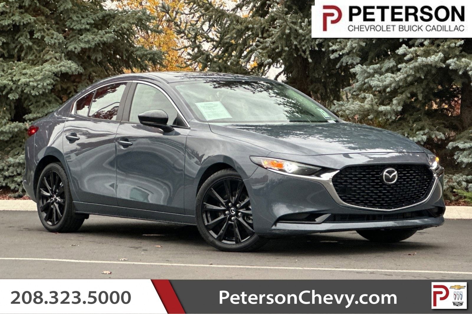 2024 Mazda Mazda3 Carbon Edition's photo