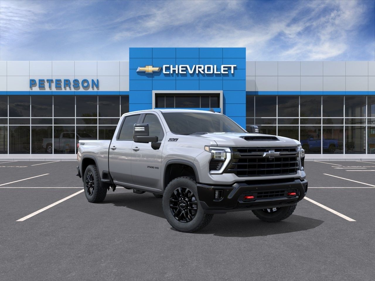 2026 Chevrolet Silverado HD LT 4WD Crew Cab Standard Box's photo