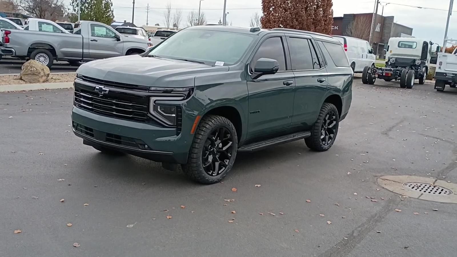 2026 Chevrolet Tahoe RST's photo