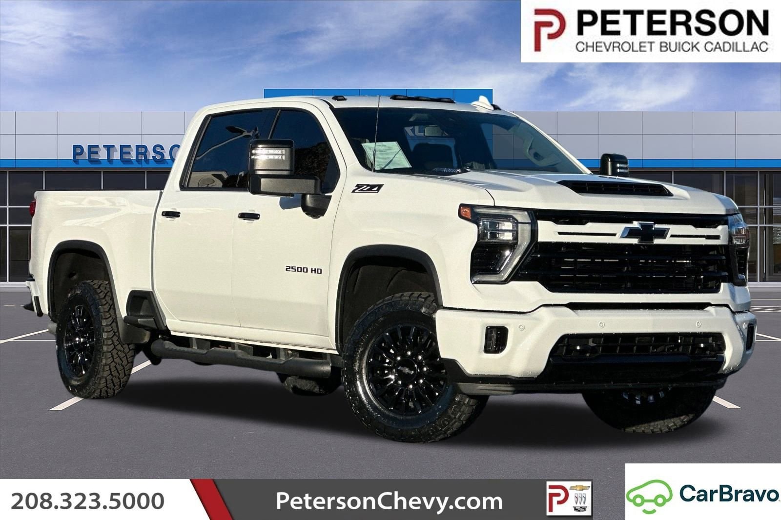 2024 Chevrolet Silverado 2500HD LTZ's photo