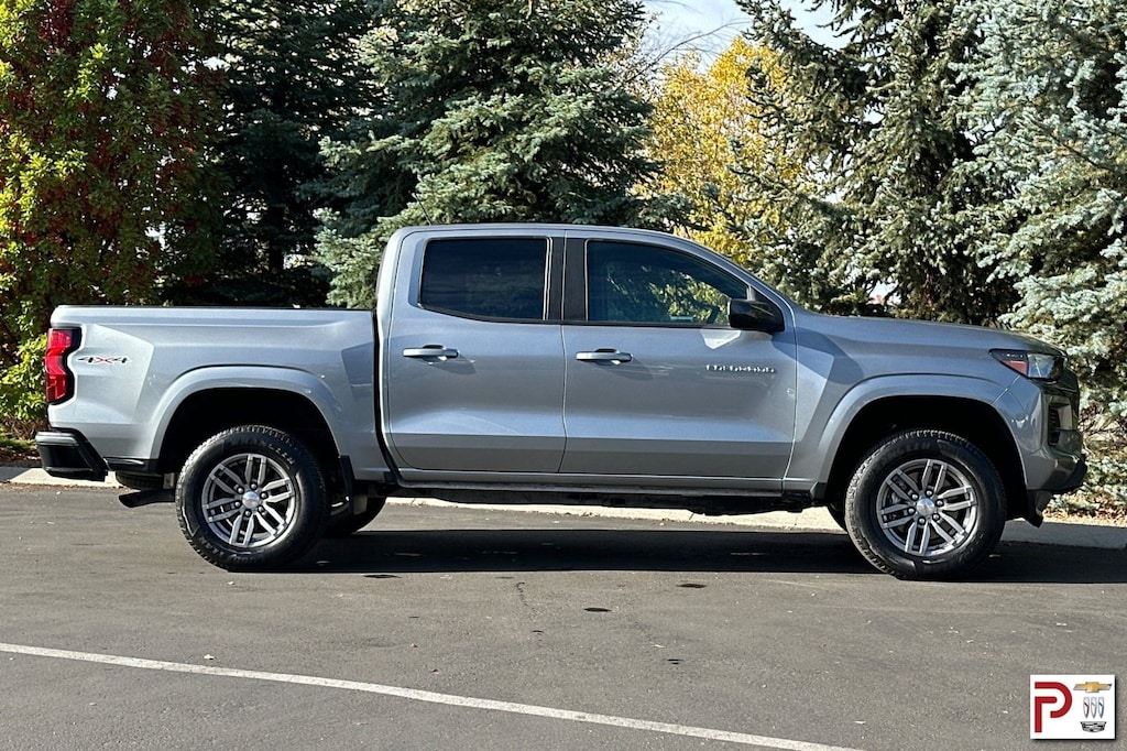 Certified 2023 Chevrolet Colorado 4WD LT 4WD Crew Cab LT