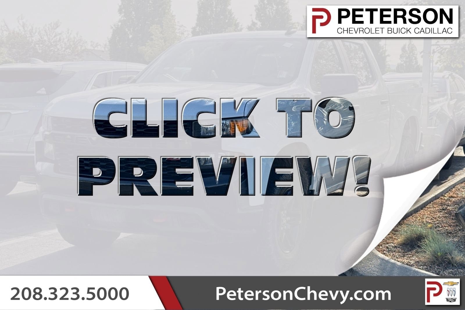 2019 Chevrolet Silverado 1500 Custom Trail Boss 4X4 Crew Cab Short Box's photo