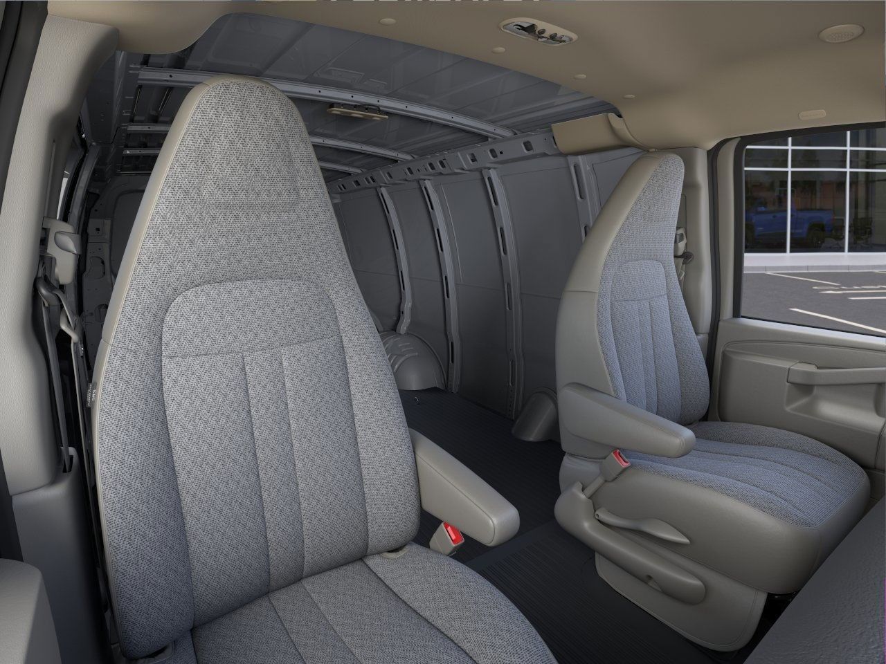 2025 Chevrolet Express Cargo Work Van - Photo 16